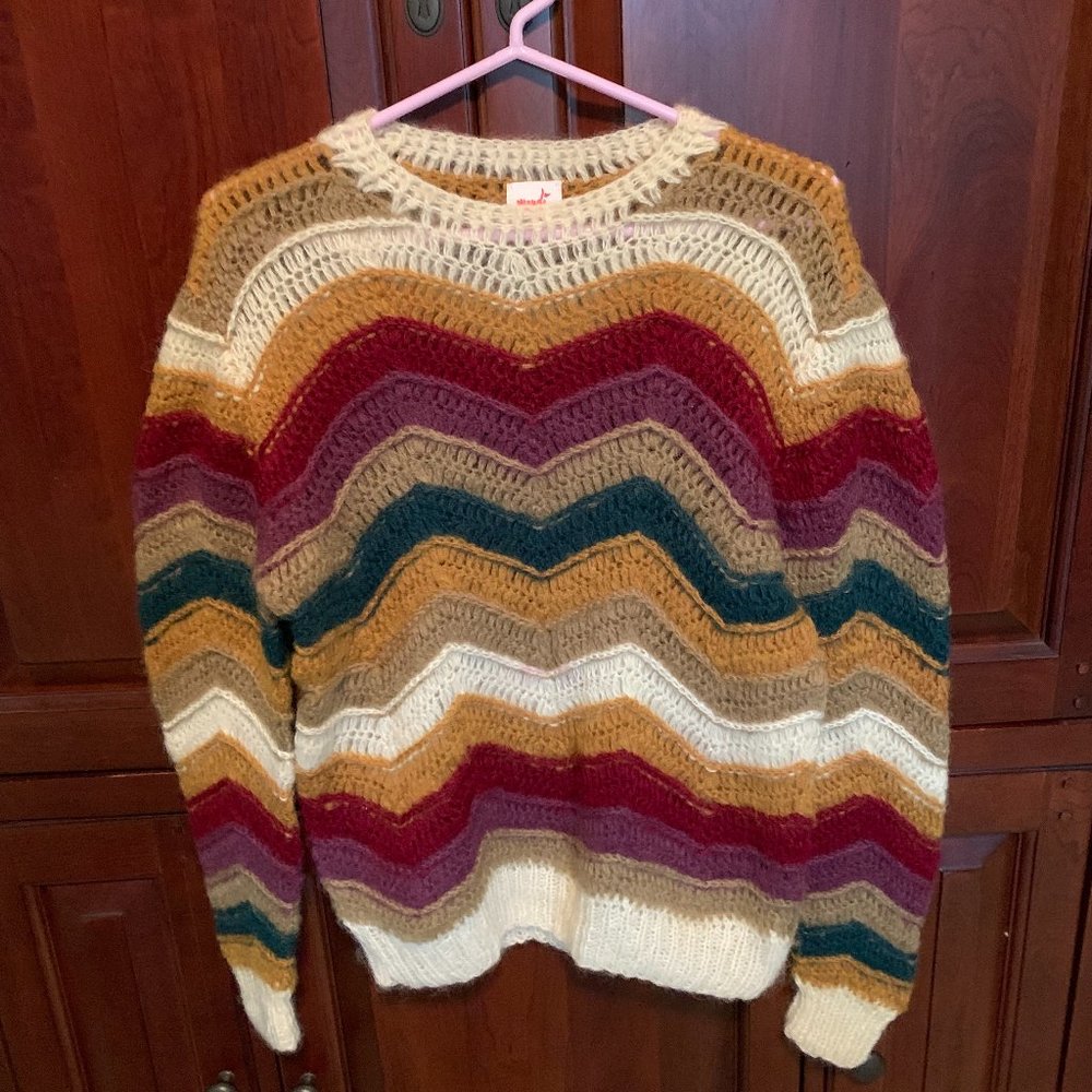 Mondi Multicolored Wool Sweater